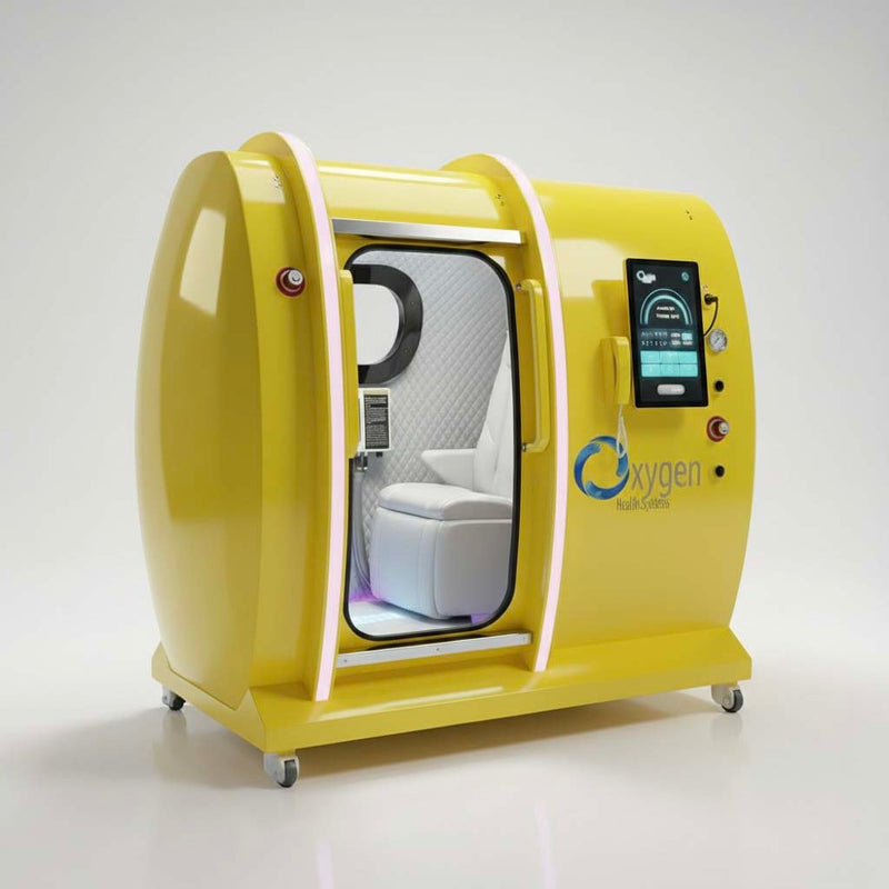 35″D 2.0 ATA Walk-in Hard Shell Oxygen Chamber