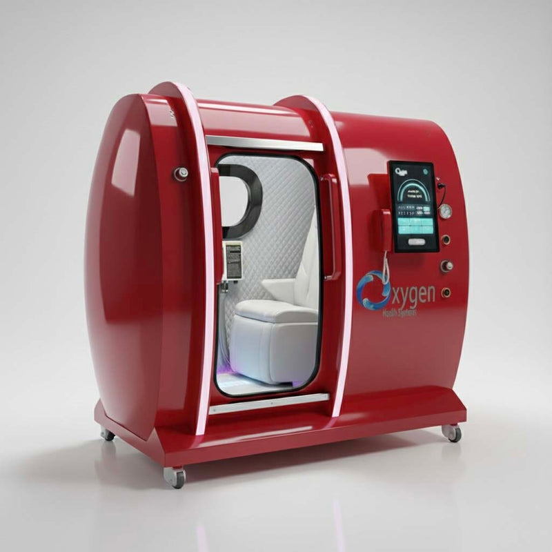 35″D 2.0 ATA Walk-in Hard Shell Oxygen Chamber