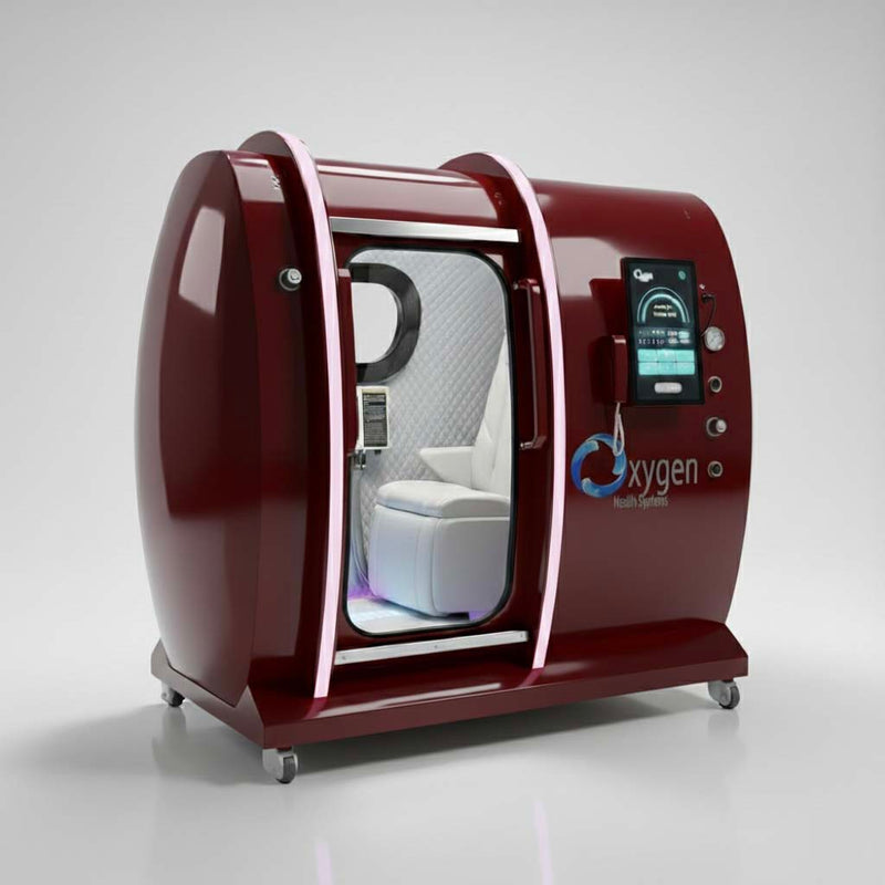 35″D 2.0 ATA Walk-in Hard Shell Oxygen Chamber