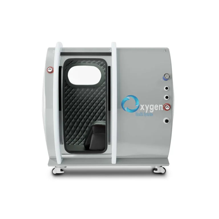 35″D 2.0 ATA Walk-in Hard Shell Oxygen Chamber — Mediriser