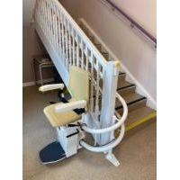 AmeriGlide Infinity Curved Stair Lift