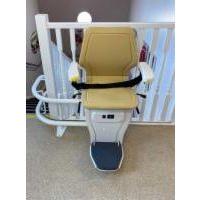 AmeriGlide Infinity Curved Stair Lift