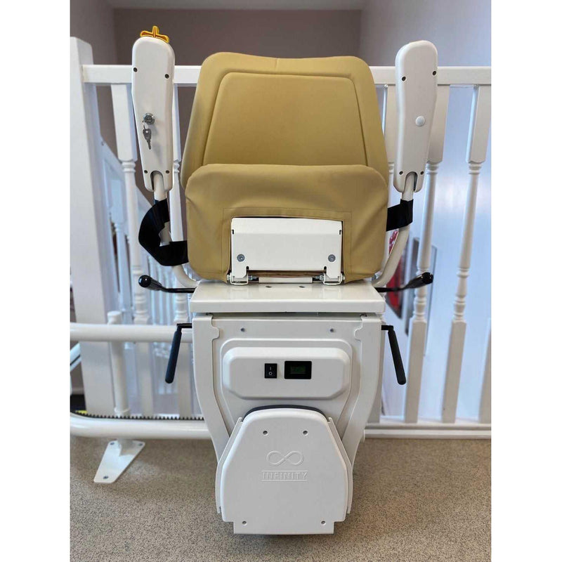 AmeriGlide Infinity Curved Stair Lift