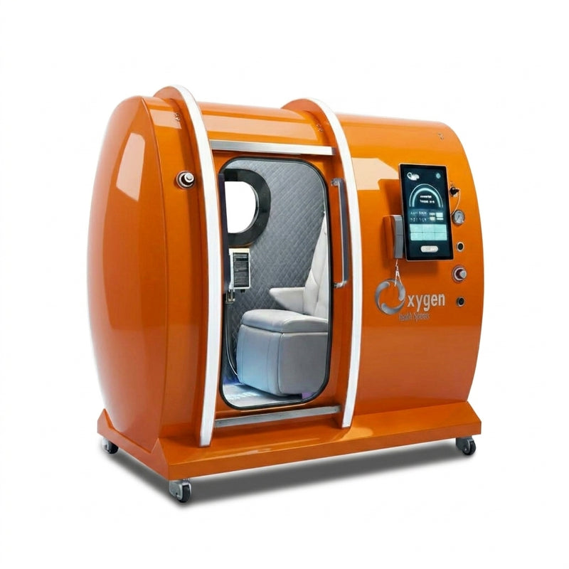 35″D 2.0 ATA Walk-in Hard Shell Oxygen Chamber