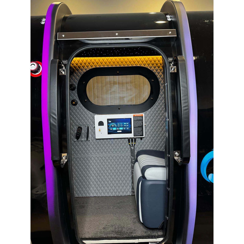 35″D 2.0 ATA Walk-in Hard Shell Oxygen Chamber