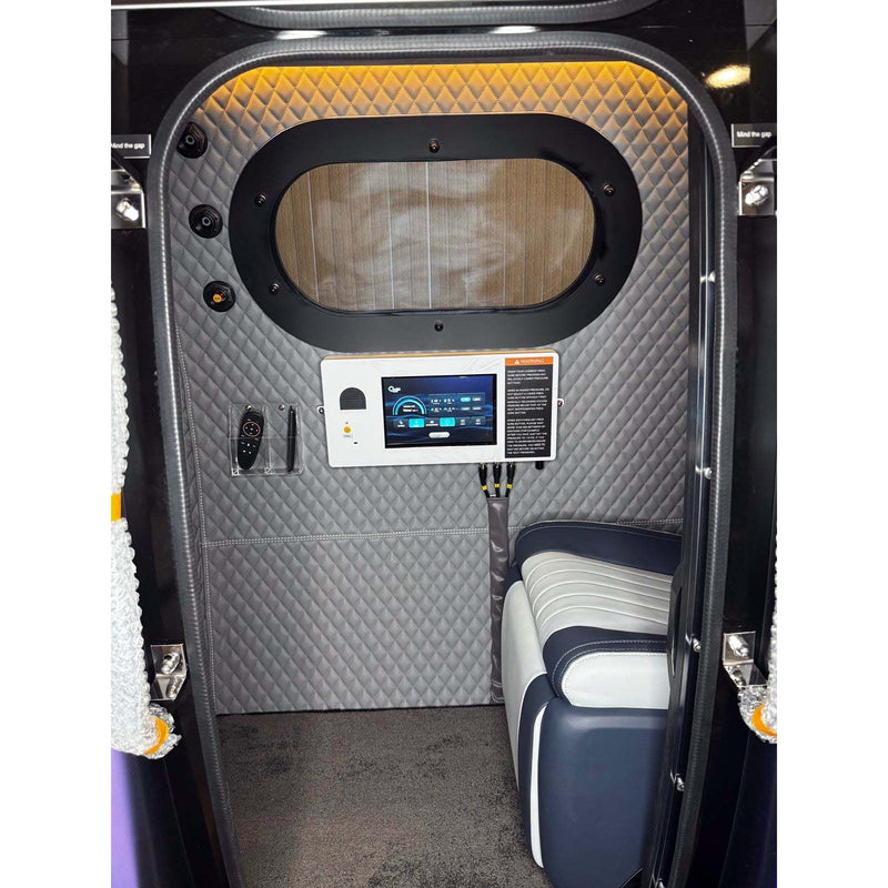 35″D 2.0 ATA Walk-in Hard Shell Oxygen Chamber