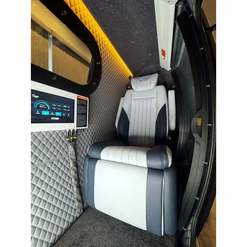 35″D 2.0 ATA Walk-in Hard Shell Oxygen Chamber