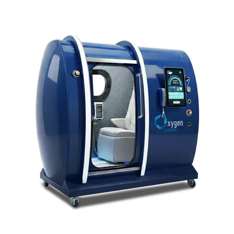 35″D 2.0 ATA Walk-in Hard Shell Oxygen Chamber