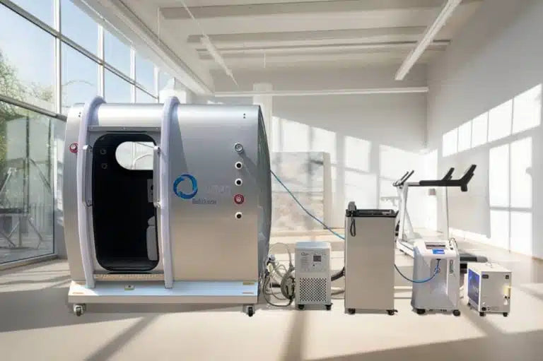 35″D 2.0 ATA Walk-in Hard Shell Oxygen Chamber