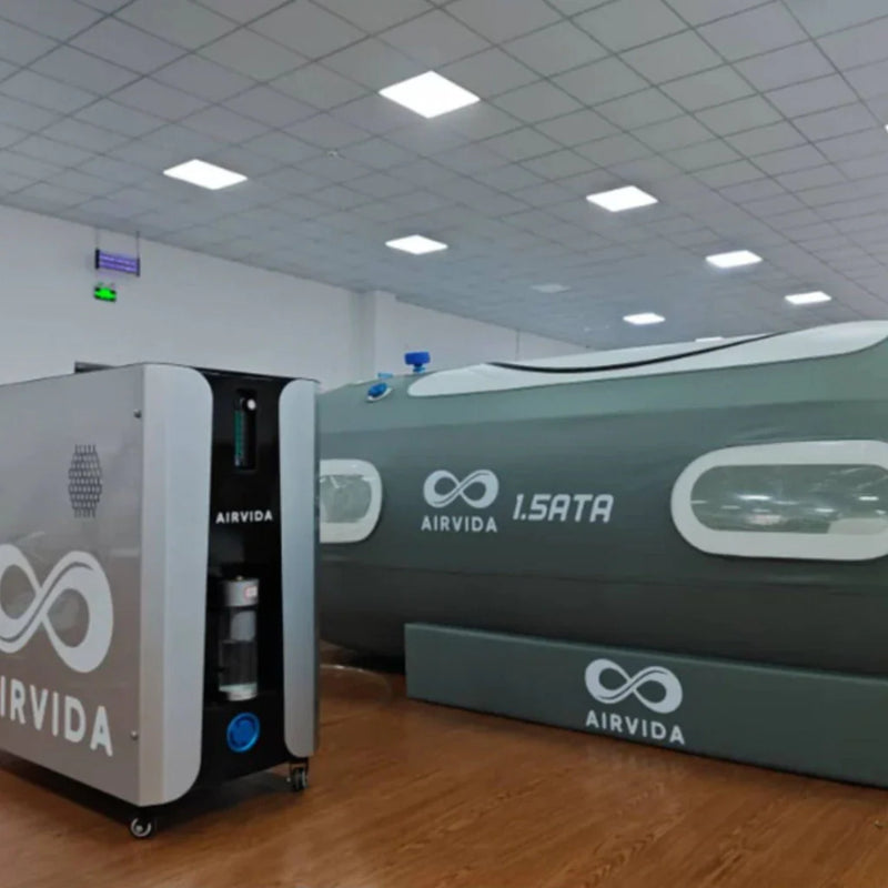 Airvida Chambers 1.2 - 1.5 ATA Portable Lying Hyperbaric Chamber