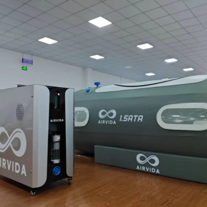 Airvida Chambers 1.2 - 1.5 ATA Portable Lying Hyperbaric Chamber
