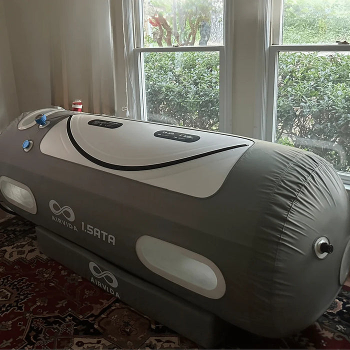 Airvida Chambers 1.2 - 1.5 ATA Portable Lying Hyperbaric Chamber