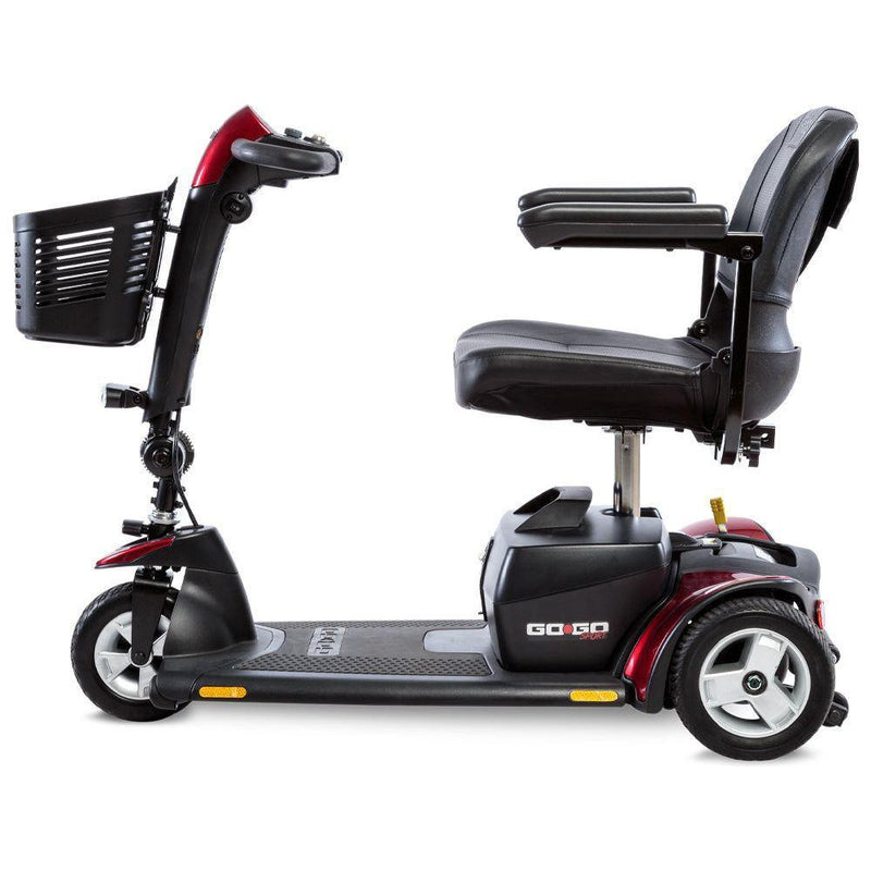 Pride Go-Go Sport - 3 Wheel Travel Scooter