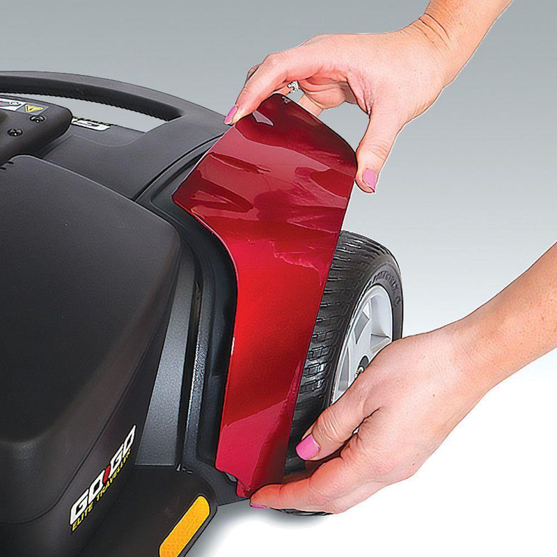 Pride Go-Go Sport - 3 Wheel Travel Scooter