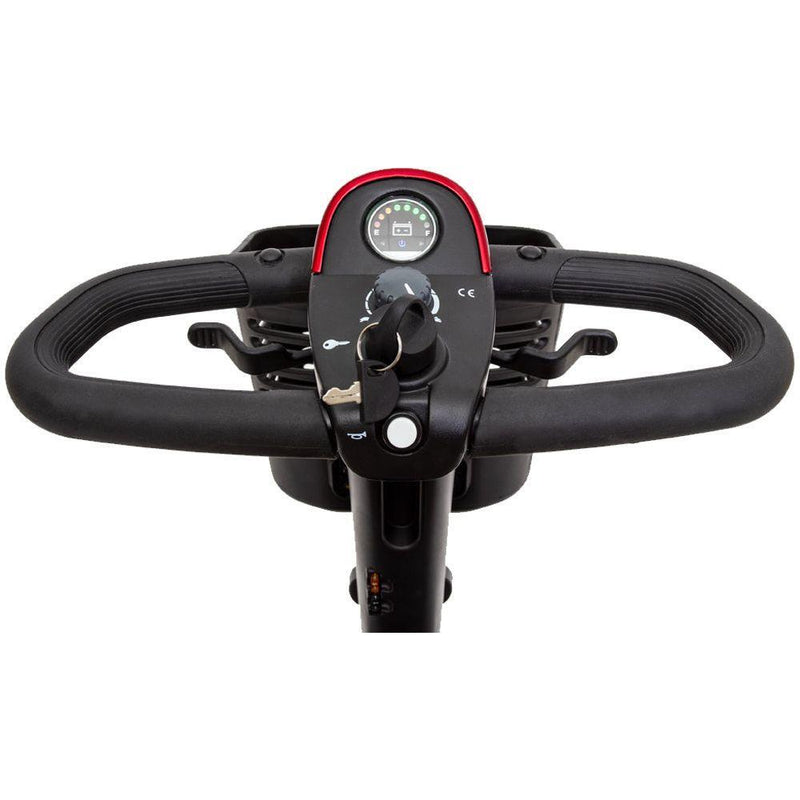 Pride Go-Go Sport - 4 Wheel Travel Scooter