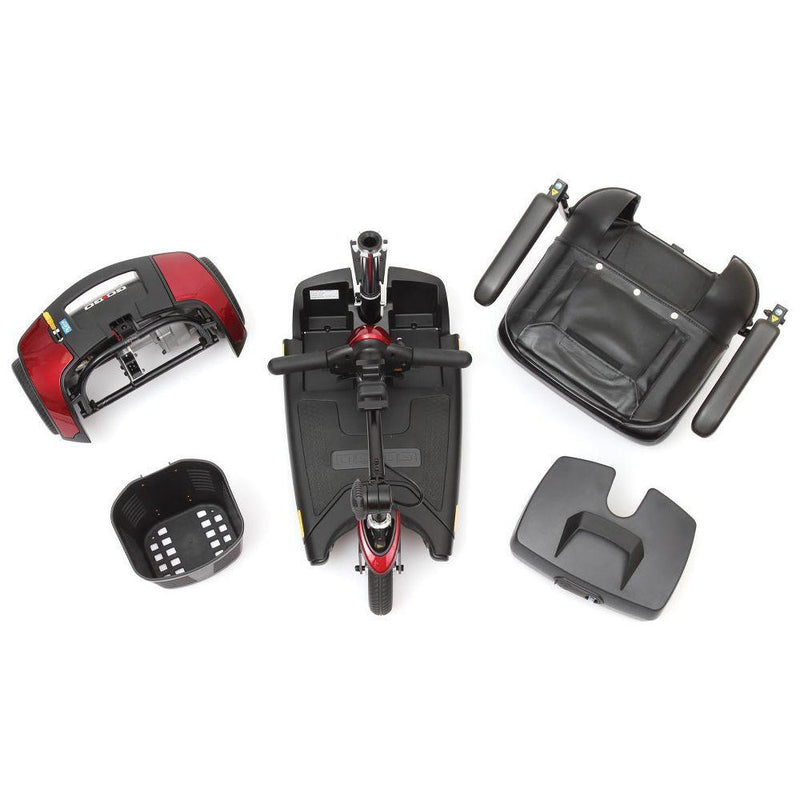Pride Go-Go Sport - 4 Wheel Travel Scooter