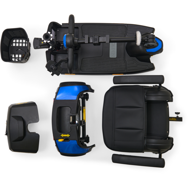 Golden Buzzaround XLS-HD 3 Wheel Mobility Scooter