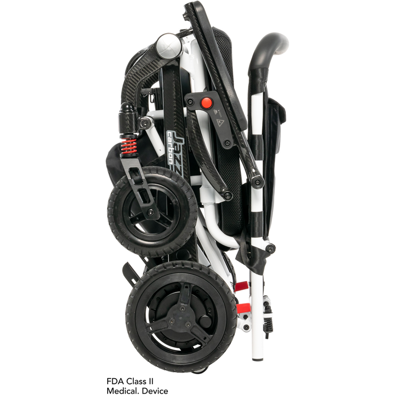 Pride Jazzy Carbon Power Chair