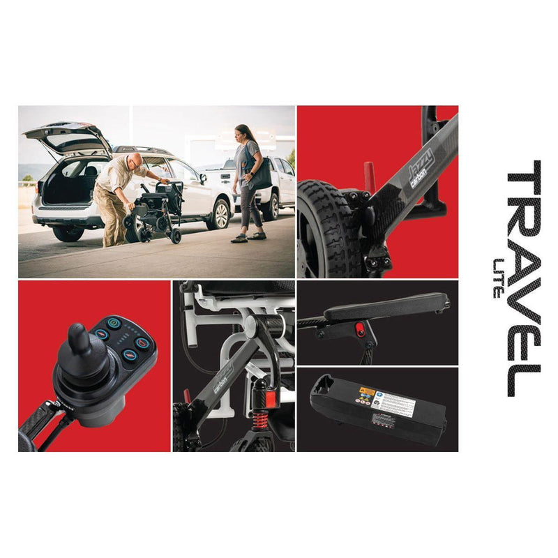 Pride Jazzy Carbon Power Chair