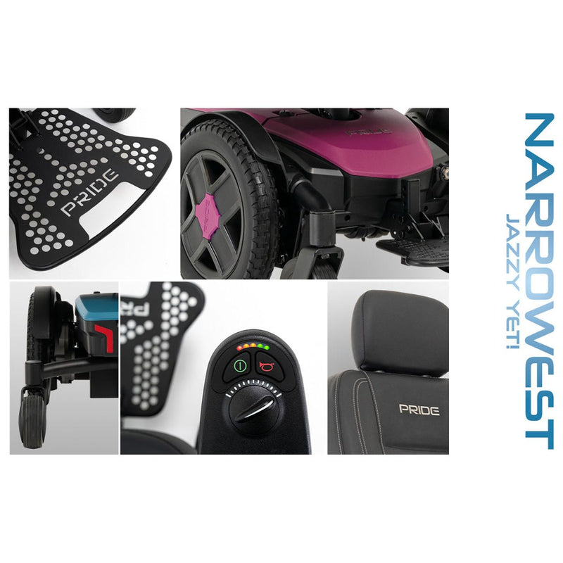 Pride Jazzy Evo 613 Power Chair