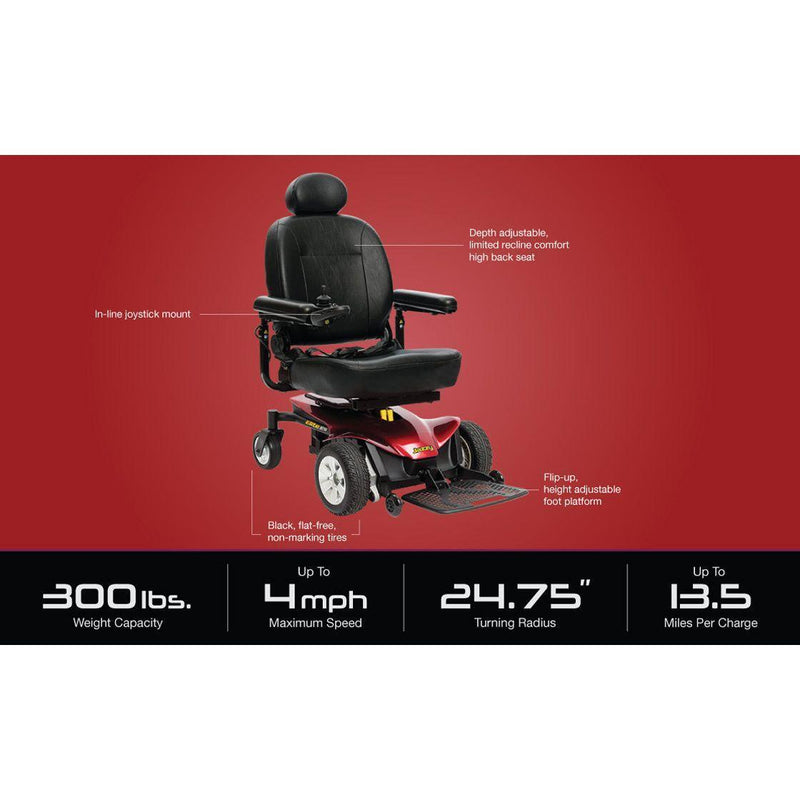 Pride Jazzy Elite ES Power Chair