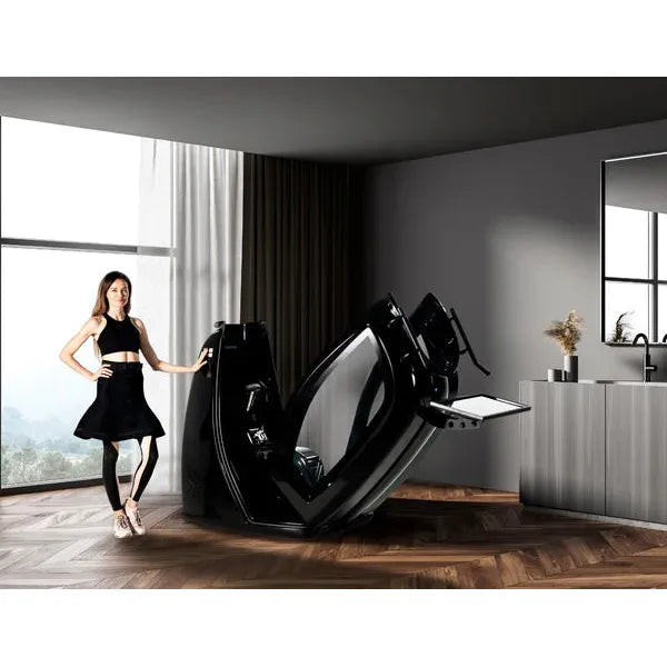 Cryonick Factory CryoStar InfraStar Sole Cryotherapy Infrared Exercise Bike