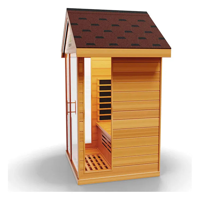 Medical Saunas - Nature 6 Outdoor Infrared Sauna