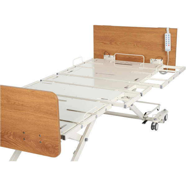 Emerald Supply Infinity Hi-Low Full Electric Hospital Homecare Bed 650lbs Capacity