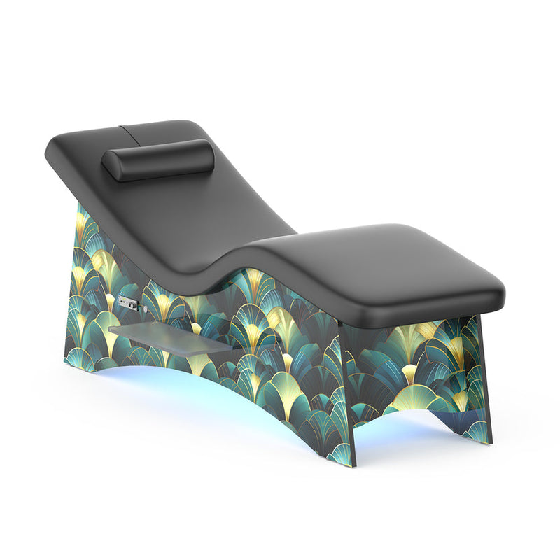 Hisooth - AuraLounge VibroAcoustic Therapy Lounger Chair Relaxation Bed