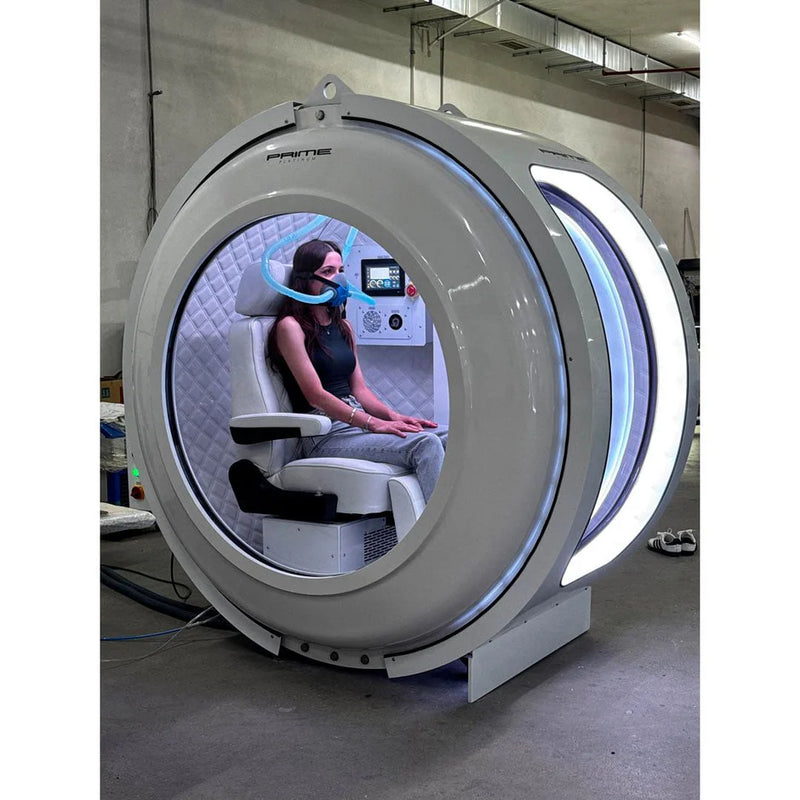 HPO TEC ZEUGMA Monoplace Hyperbaric Chamber