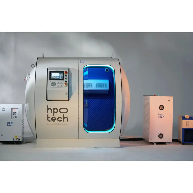 HPO TEC ATLANTIS Multiplace Two Seat Hyperbaric Chamber