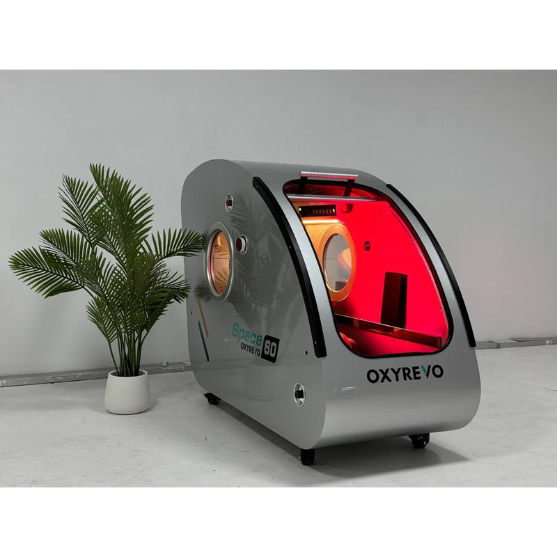 OXYREVO Space60 1.5 - 2.0ATA Hard Sitting Hyperbaric Chamber