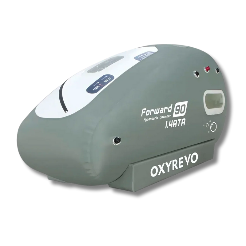OXYREVO Forward90 MINI 1.4 to 1.5 ATA Portable Sitting Hyperbaric Chamber
