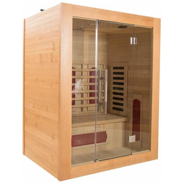 Miracle Sauna 3 Person Infrared Sauna