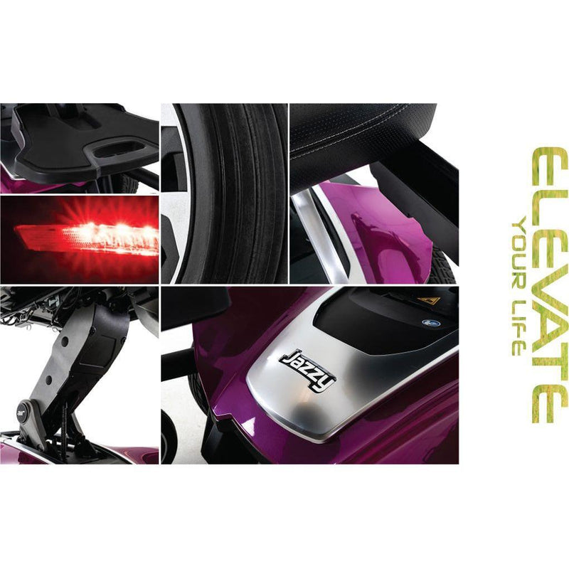 Pride Jazzy Air 2.0 Power Chair