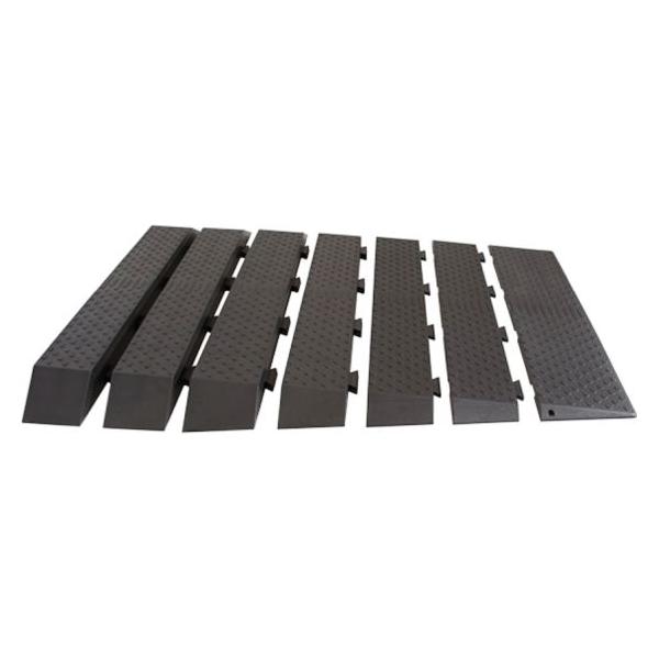 Harmar Modular Rubber Threshold Ramp 1" - 4" Rise