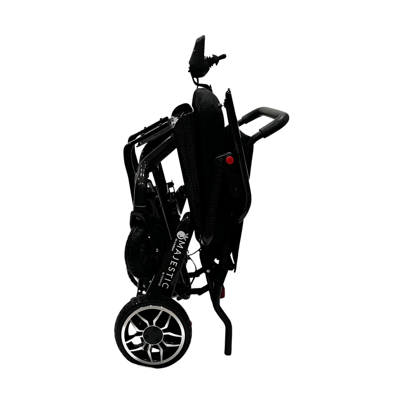 IQ-Carbon Lightweight Carbon Fiber Electric Wheelchair