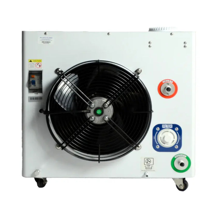 Acrylic Tub with 2025 Chiller/Heater