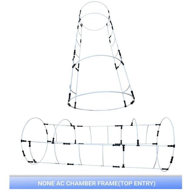 Oxygen Health Systems 36 Oxy Air Hyperbaric Oxygen Chamber 1.3 ATA