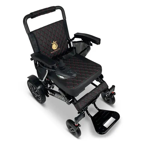 ComfyGo IQ-7000 MAJESTIC Remote Control Folding Electric Wheelchair