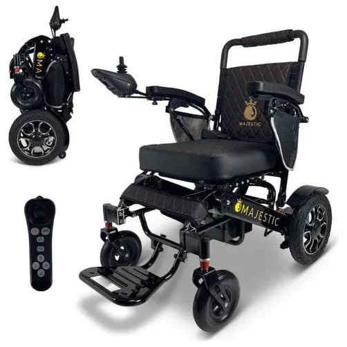 ComfyGo IQ-7000 MAJESTIC Remote Control Folding Electric Wheelchair