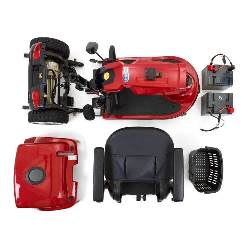 Golden Companion - Full Size 3 Wheel Scooter