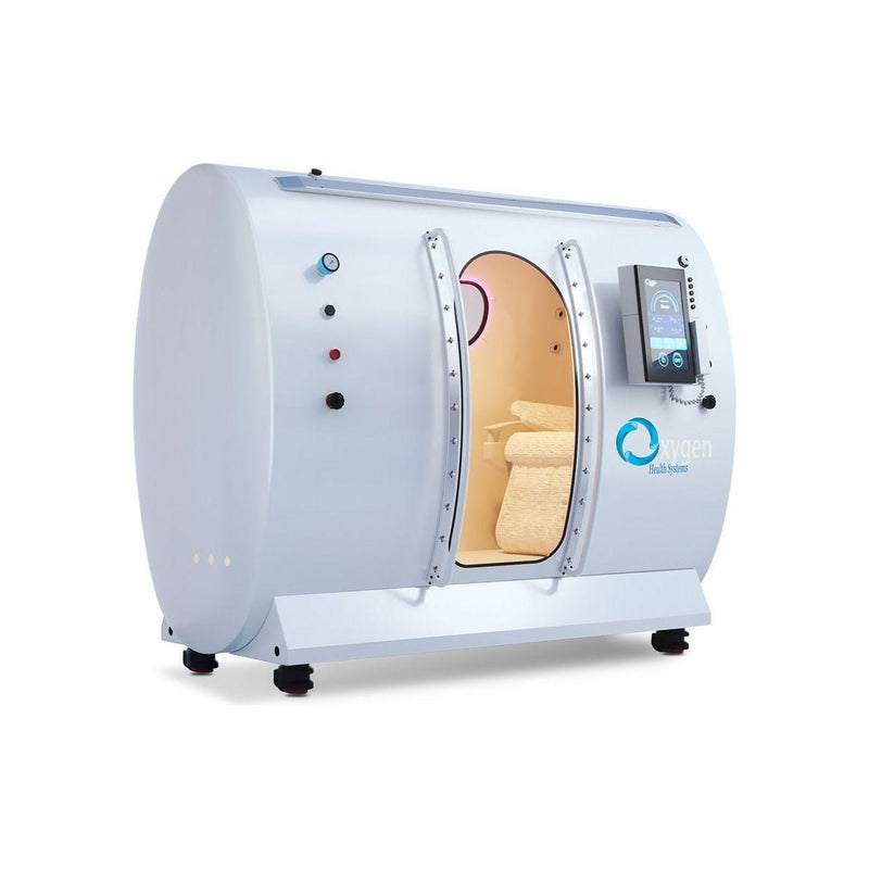 Oxygen Health Systems Multiplace Hard Shell Oxygen Chamber 40″D 2.0 ATA