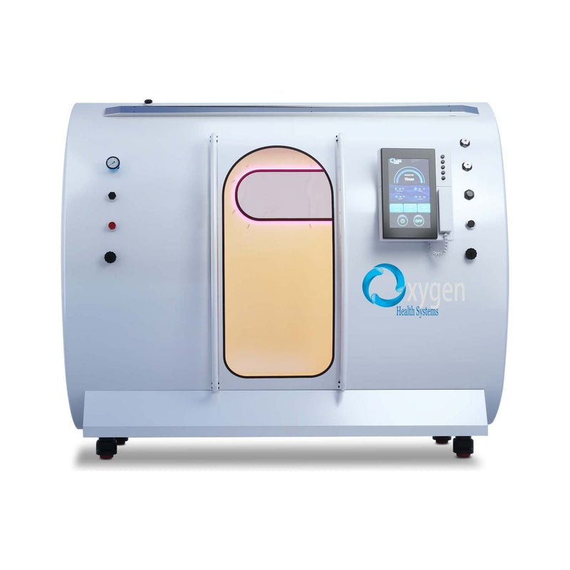 Oxygen Health Systems Multiplace Hard Shell Oxygen Chamber 40″D 2.0 ATA