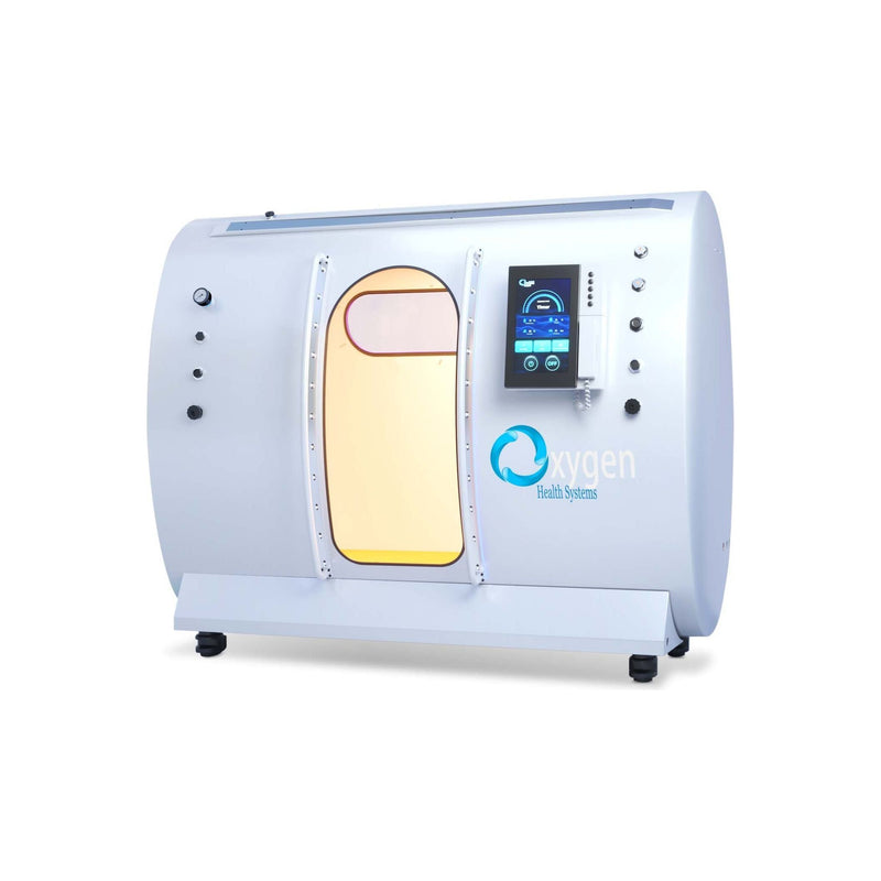 Oxygen Health Systems Multiplace Hard Shell Oxygen Chamber 40″D 2.0 ATA