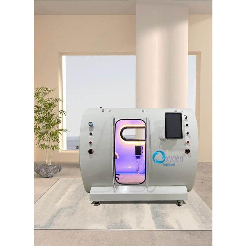 Oxygen Health Systems Multiplace Hard Shell Oxygen Chamber 40″D 2.0 ATA