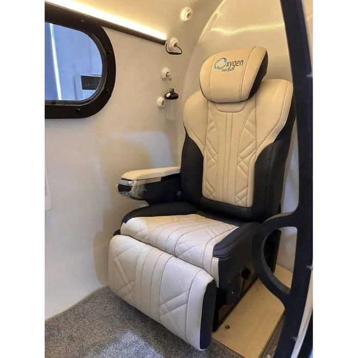 35″D 2.0 ATA Walk-in Hard Shell Oxygen Chamber