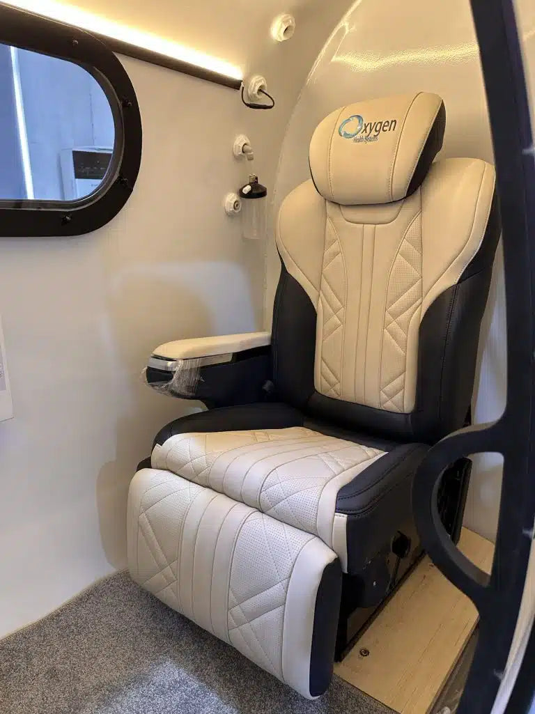 35″D 2.0 ATA Walk-in Hard Shell Oxygen Chamber