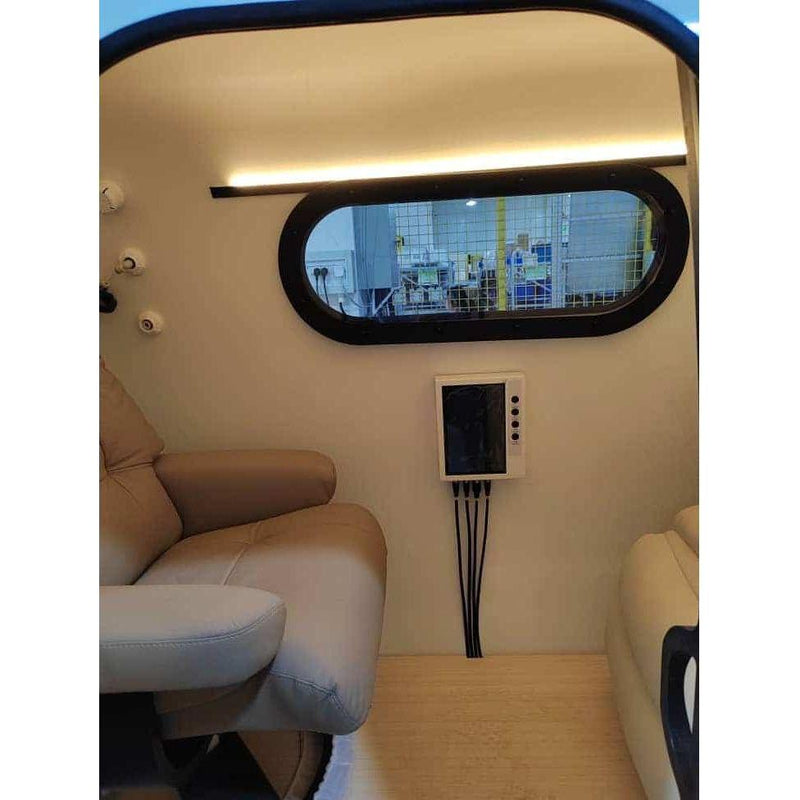 Oxygen Health Systems Multiplace Hard Shell Oxygen Chamber 40″D 2.0 ATA