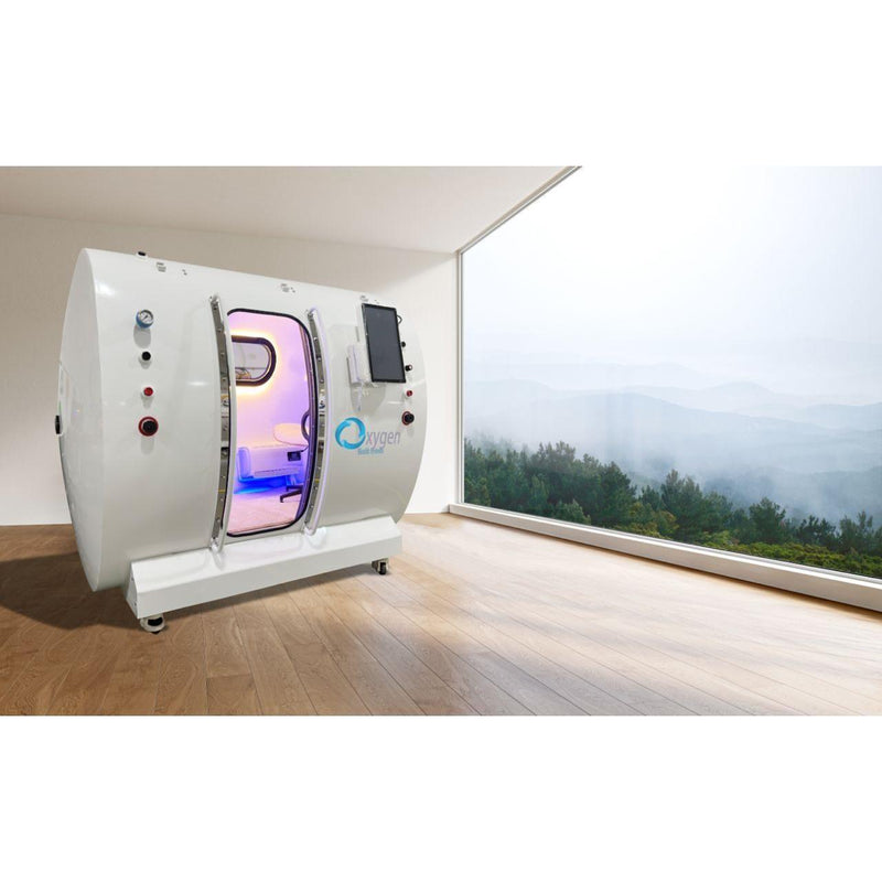 Oxygen Health Systems Multiplace Hard Shell Oxygen Chamber 40″D 2.0 ATA